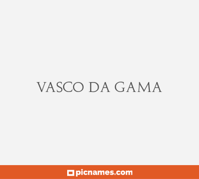 Vasco da Gama